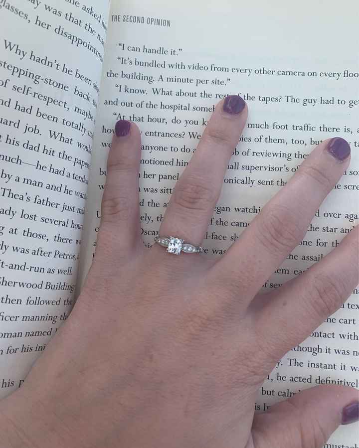 2024 Brides - Show us your ring! - 1