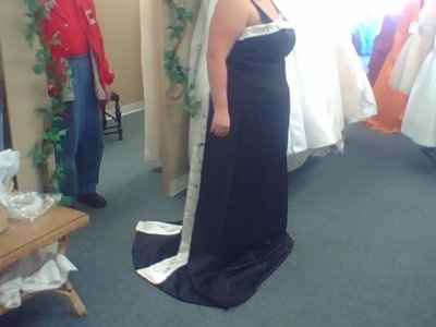 Getting married in a bridesmaid dress