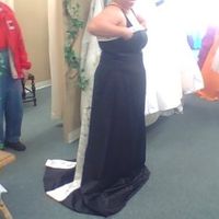 Getting married in a bridesmaid dress