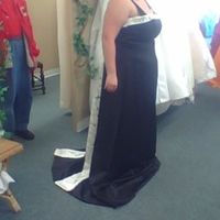 Getting married in a bridesmaid dress
