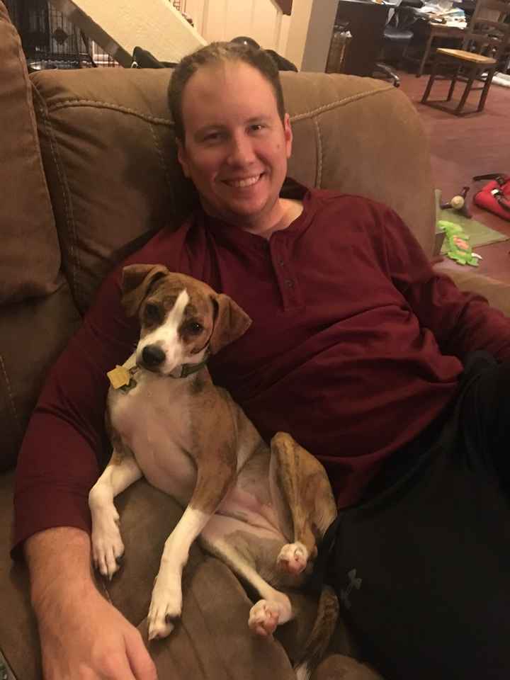 Show me your fiance and pet - 3