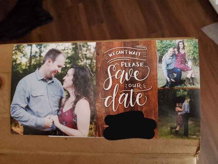 Did you design your own Save the Dates or Invitations? - 1
