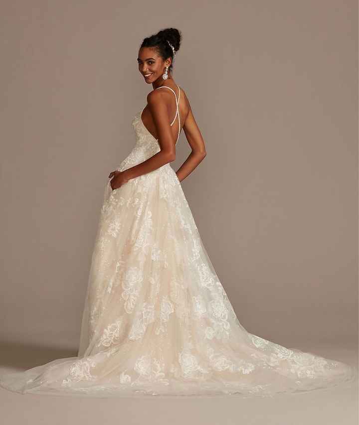Second guessing my wedding dress.. - 2