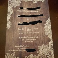 Help me find reasonably priced invites. - 1