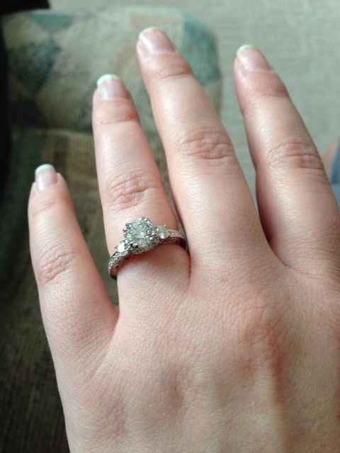 Let's see the bling!