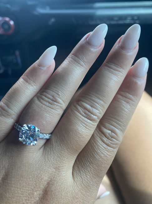 2024 Brides - Show us your ring! - 1