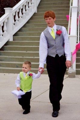 YOUNG BOYS IN YOUR WEDDING
