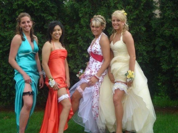 Show your prom dress