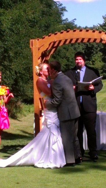 I am now married! :-) non-pro pics!