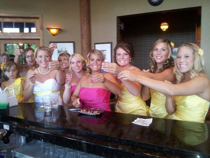 My wedding day! :-)