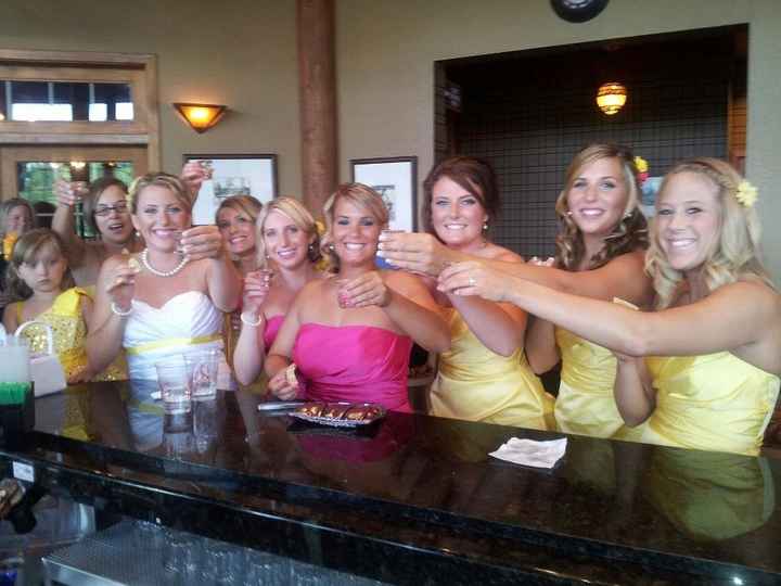 I am now married! :-) non-pro pics!