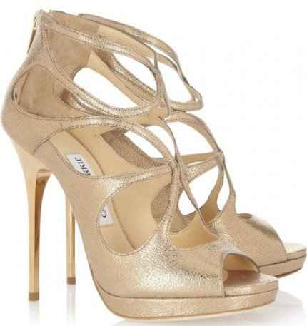 What kind of shoes will you wear on your wedding?