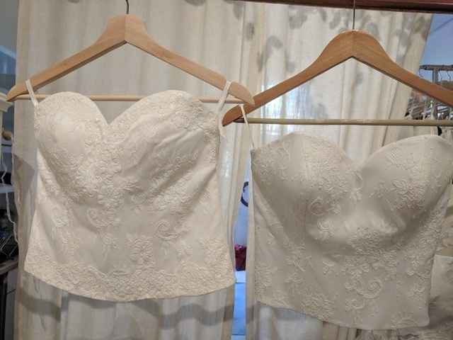 Wedding Dress Mini Disaster - 1