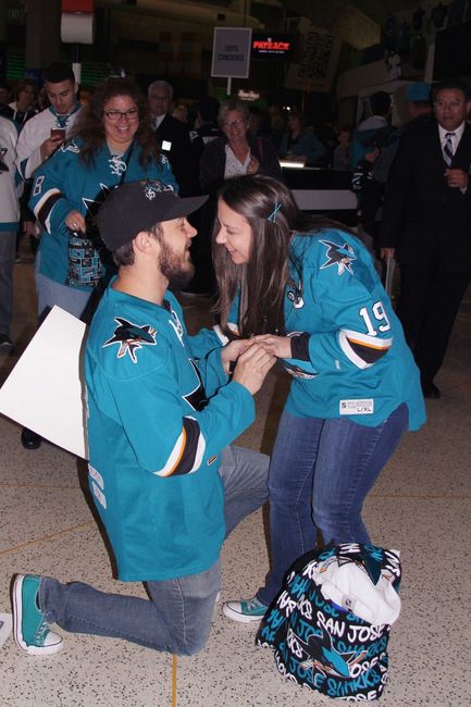 Hockey Themed Wedding.... 10