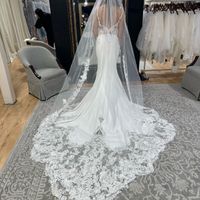Long vs short veil !? Help ! - 2