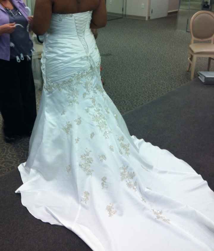 davids bridal girlss!