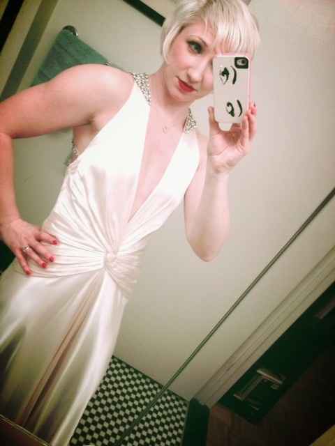 Took a huge risk---bought my dress on Pre-Owned Wedding Dresses.com and OMGGGGGGG