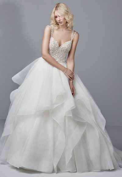 Matching Bridesmaids to my Dress - 1