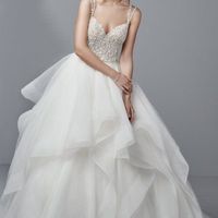 Matching Bridesmaids to my Dress - 1