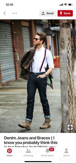 Fashion challenged Bride needing help with engagement photo attire - 1
