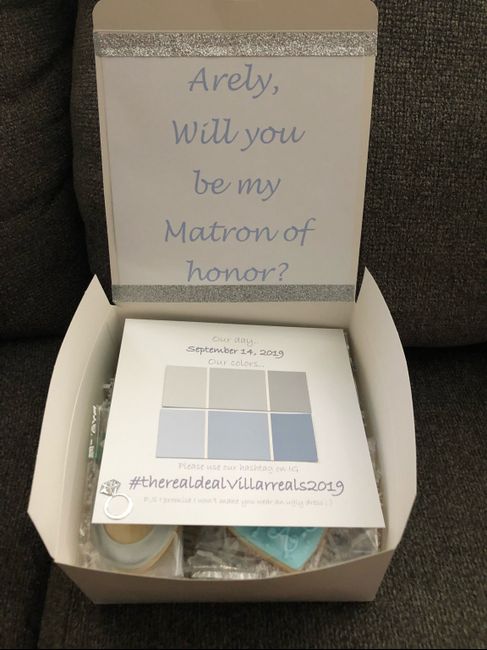 Unique/thoughtful bridesmaid proposals - 1