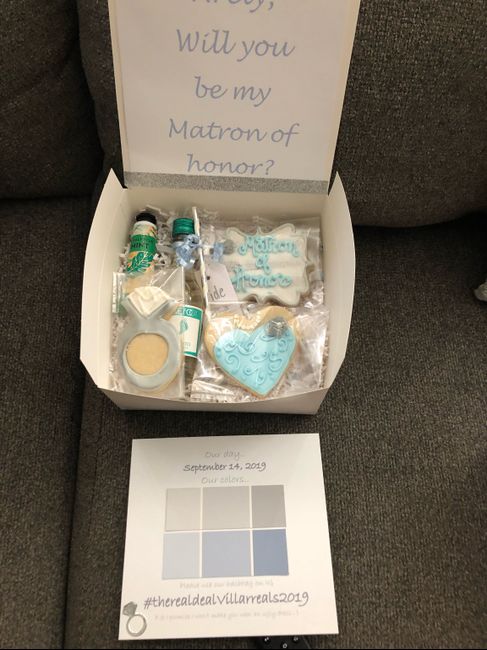 Bridesmaid Proposal - 1