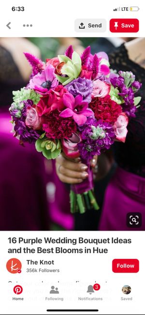 Color Scheme for Magenta - 1