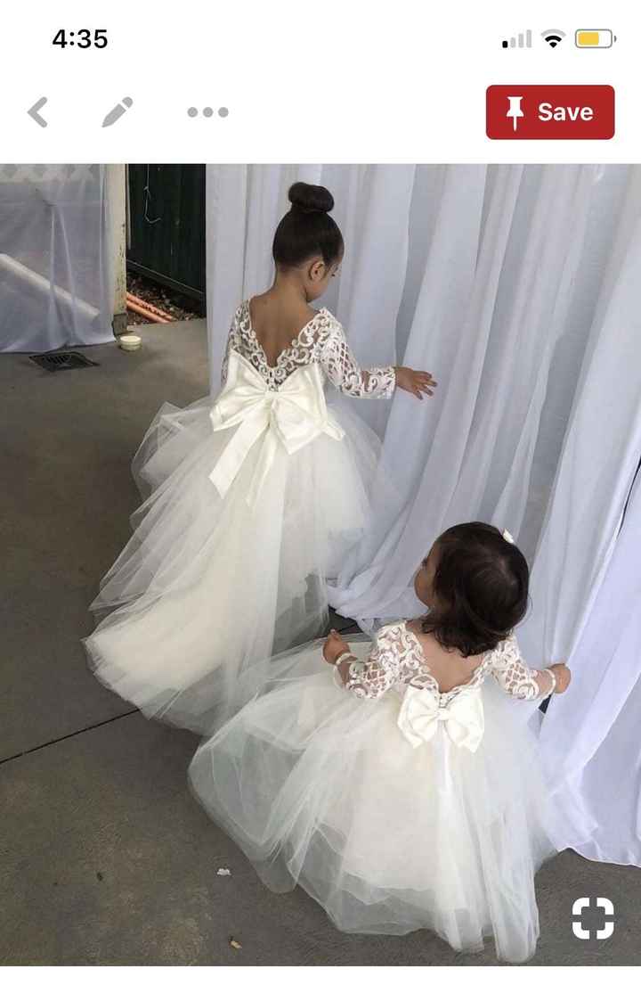 Flower girl dresses - 1