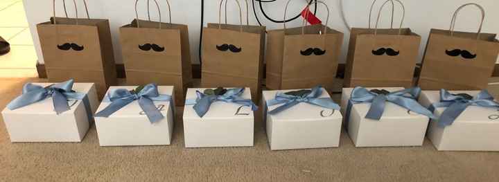 How did you “propose” to your wedding party? - 3