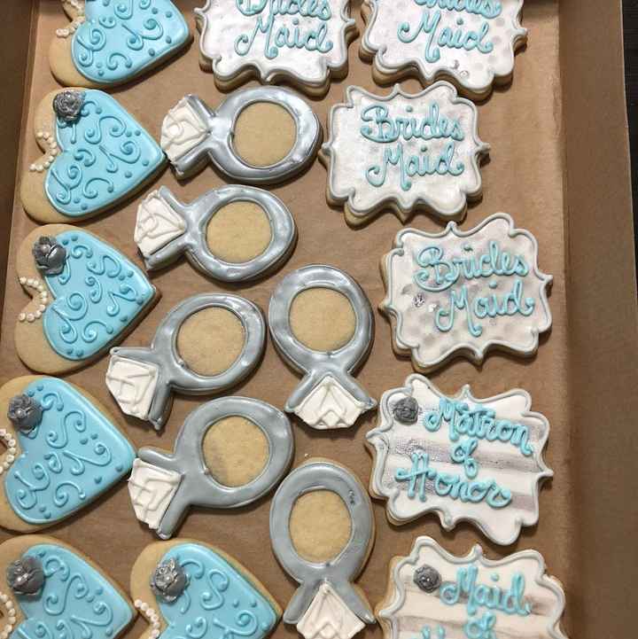 How did you “propose” to your wedding party? - 4