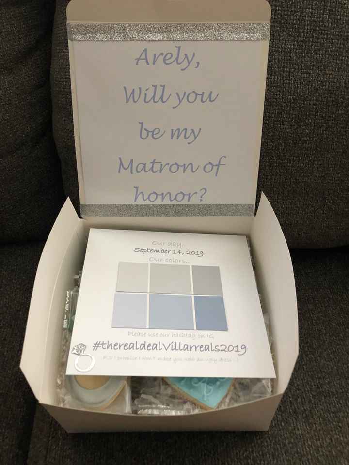 Unique/thoughtful bridesmaid proposals - 1