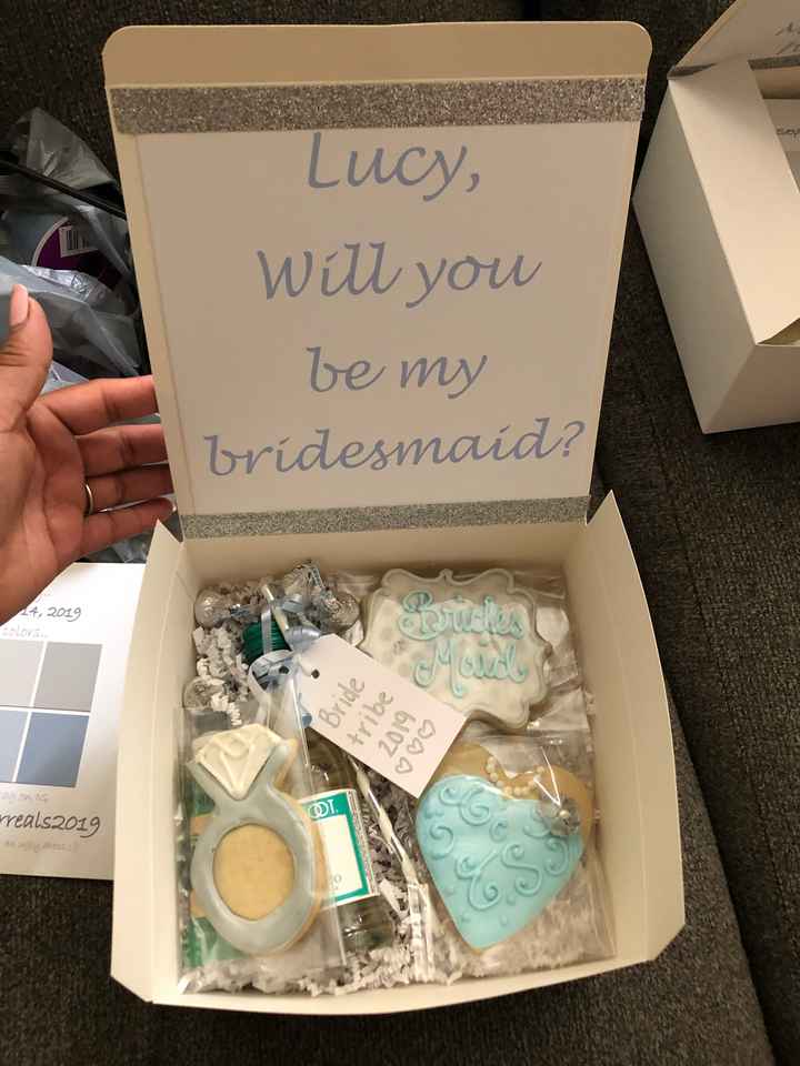 Unique/thoughtful bridesmaid proposals - 2