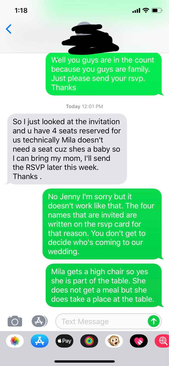 Guest List Issues follow up! - 1
