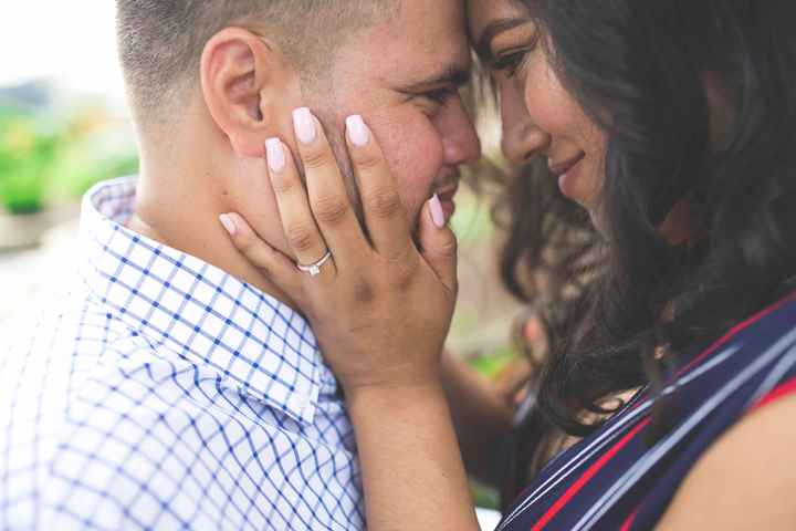 Show me your Engagement Photo nails! - 1