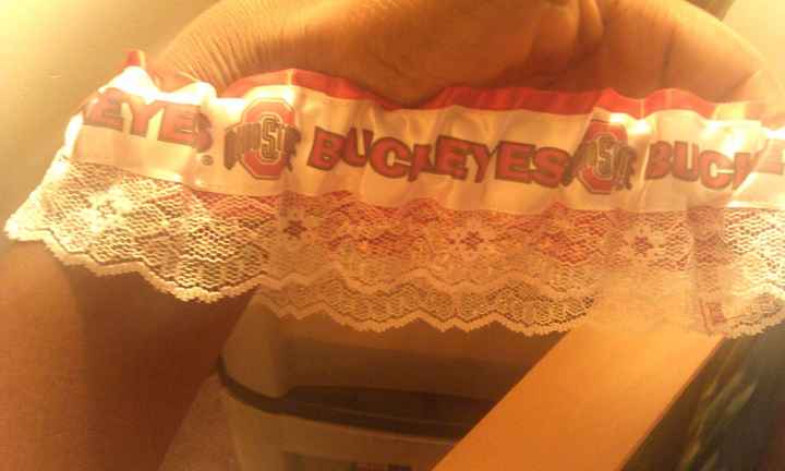 Show me your garter!!