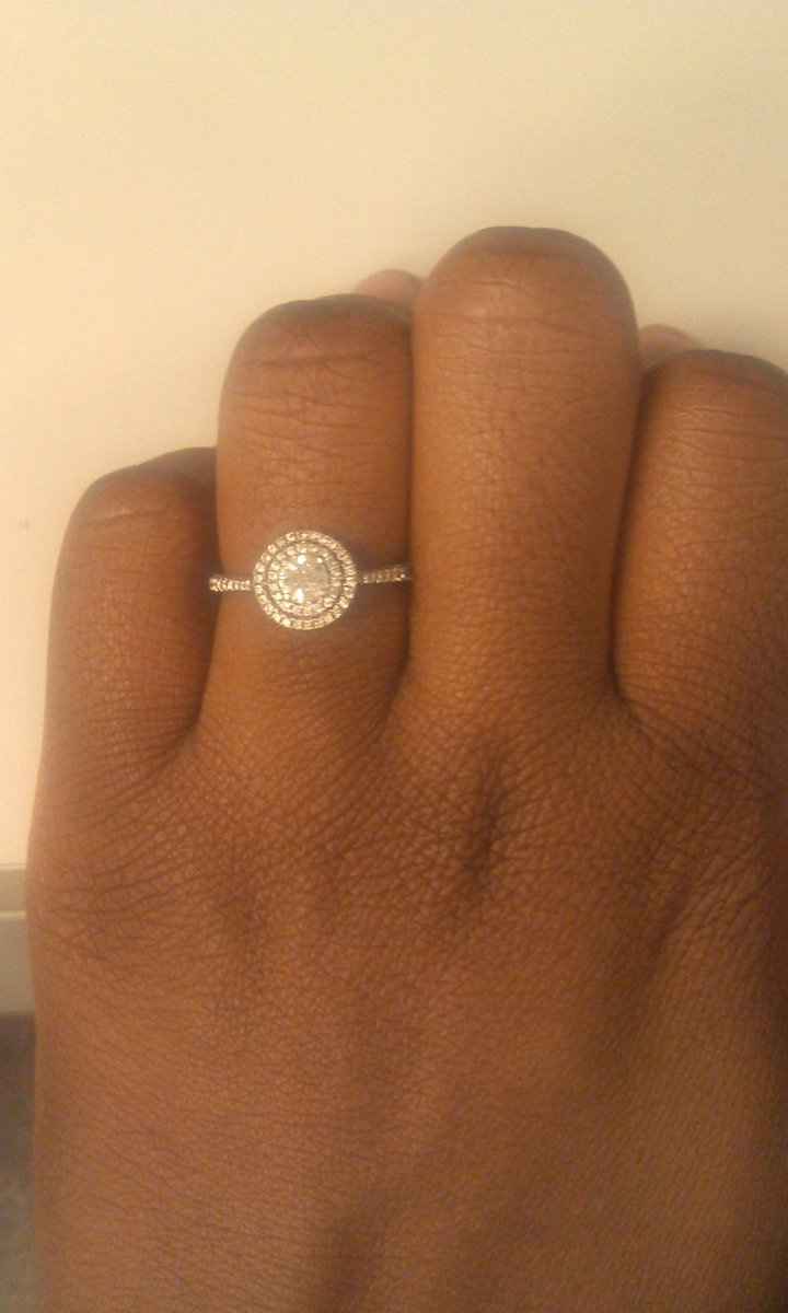 Lets see those engagement rings!