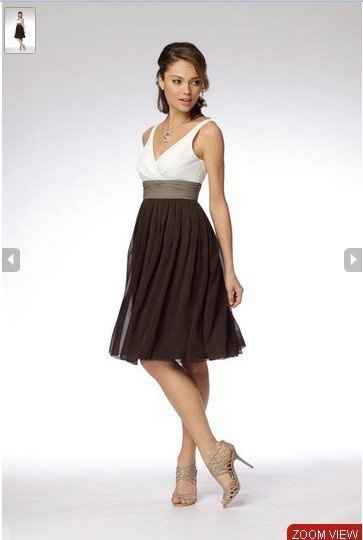 I would LOVE some flower girl dress ideas to compliment my and my BM dresses *PICS*