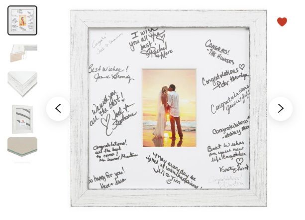 Guest Book For Micro Weddings 1