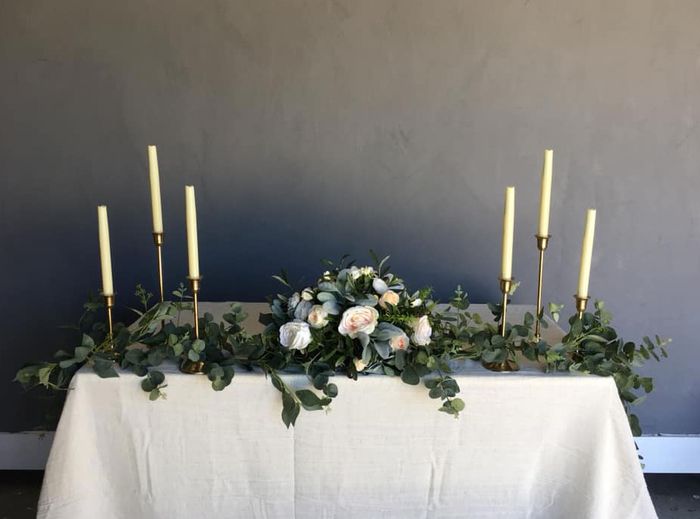 Sweetheart table ideas 2