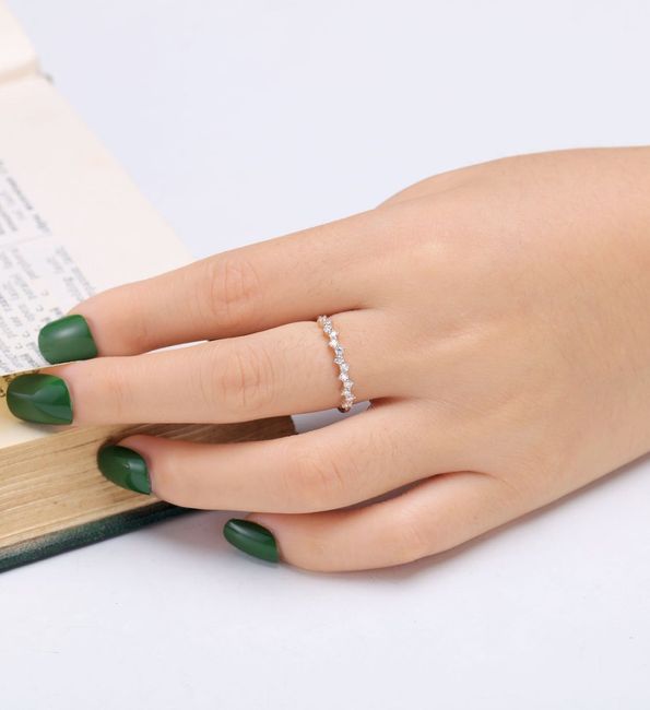 Trying to find a wedding band! 3