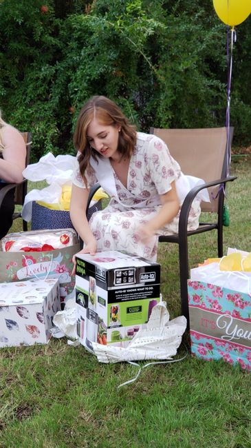 Beauty and the beast bridal shower! 12