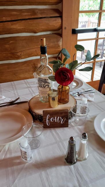 What did you choose for centerpieces? 1
