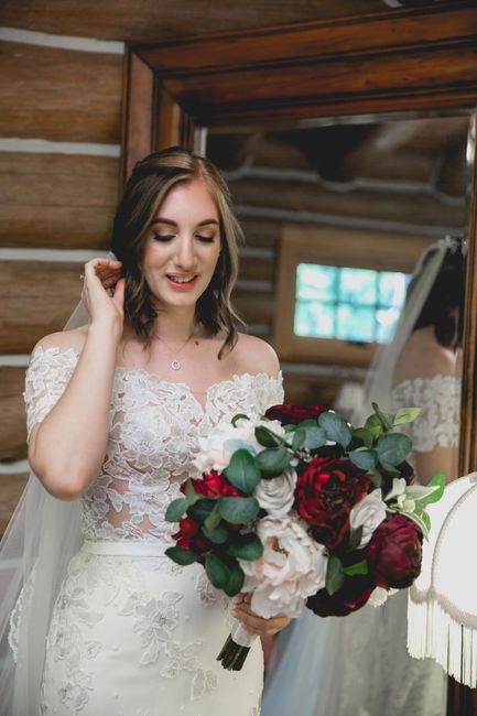 Real vs Silk flowers 1