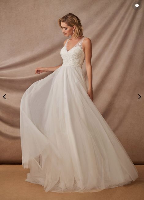 Did you end up with the dress you dreamed of? 33