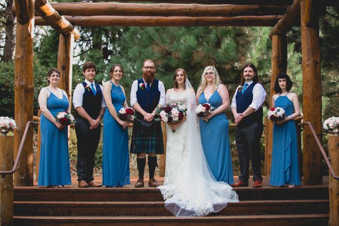 Bridal Party Uneven - 2
