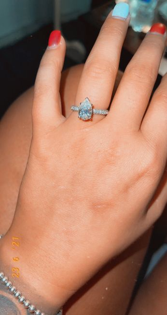 Brides of 2022! Show us your ring! - 1