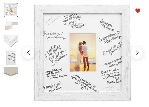 Guest Book For Micro Weddings - 1