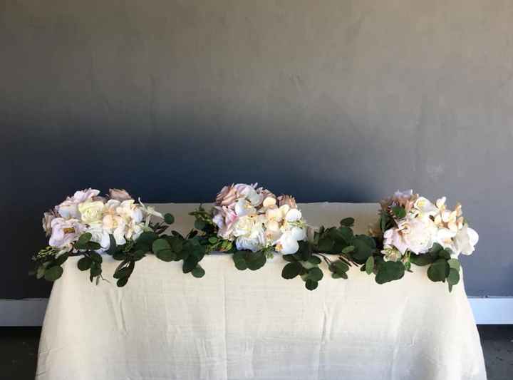 Sweetheart table ideas - 3
