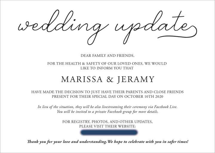 Cutting Guest List Card - wording - 1