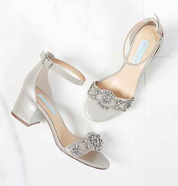 Wedding day shoes - 1